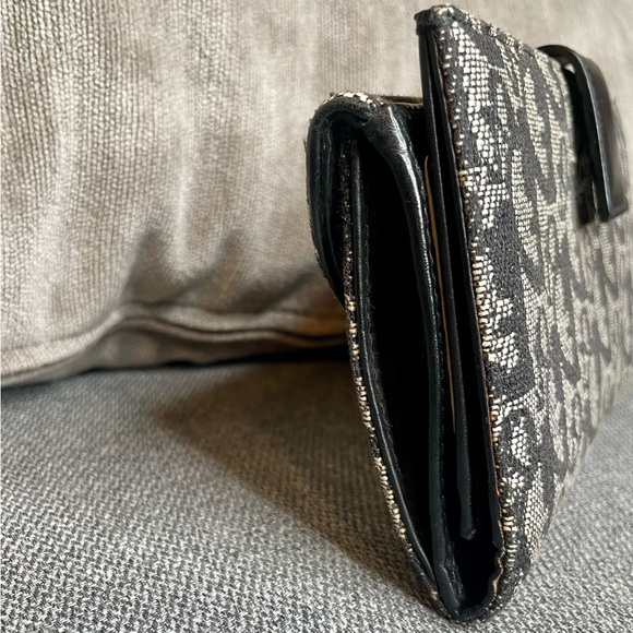 Christian Dior Oblique Vintage Saddle Wallet in Black - Excellent Condition! - Picture 4 of 16